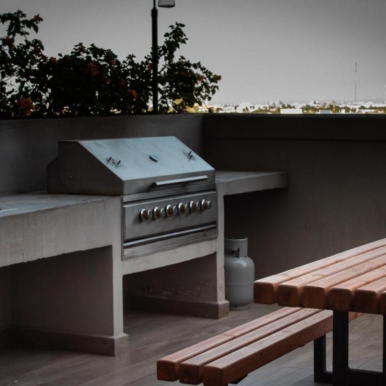 KING BED GREAT VIEW Across Fundidora & ARENA MTY - Apartamento de 2 dormitorios - 27