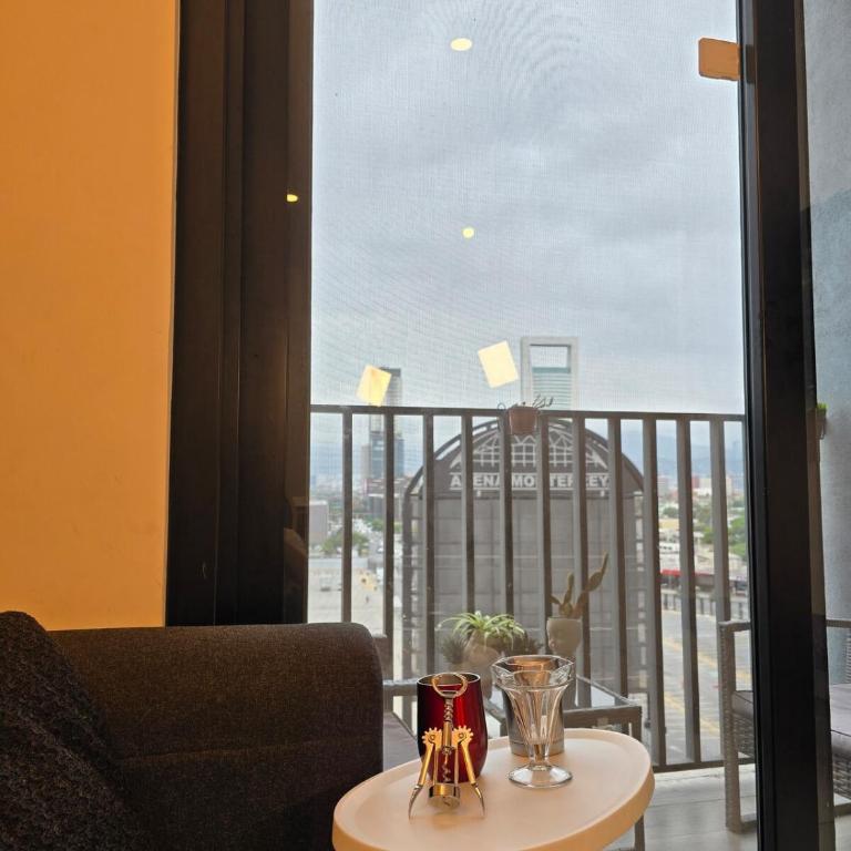 KING BED GREAT VIEW Across Fundidora & ARENA MTY - Apartamento de 2 dormitorios - 28