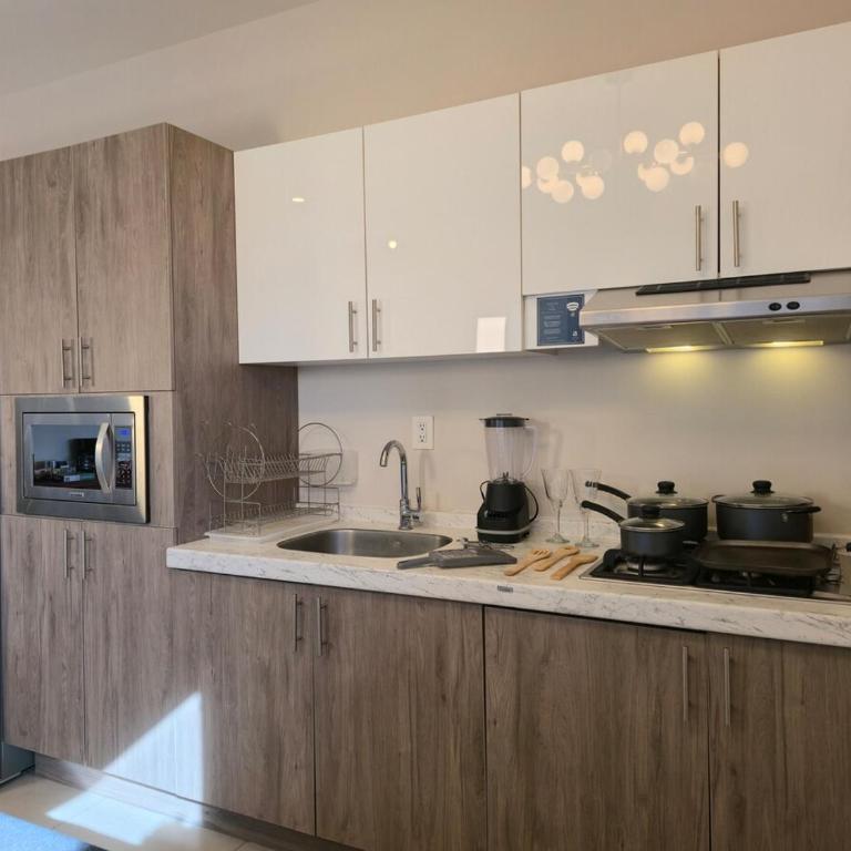 KING BED GREAT VIEW Across Fundidora & ARENA MTY - Apartamento de 2 dormitorios - 35