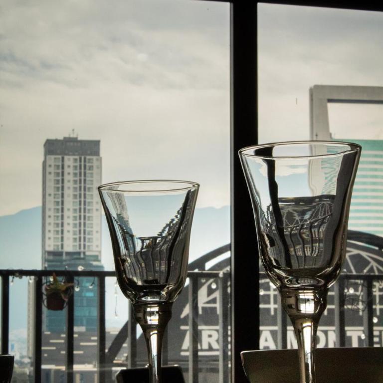 KING BED GREAT VIEW Across Fundidora & ARENA MTY - Apartamento de 2 dormitorios - 41
