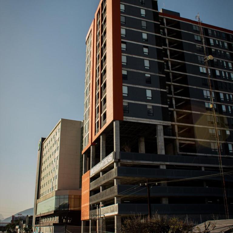 KING BED GREAT VIEW Across Fundidora & ARENA MTY - Apartamento de 2 dormitorios - 42