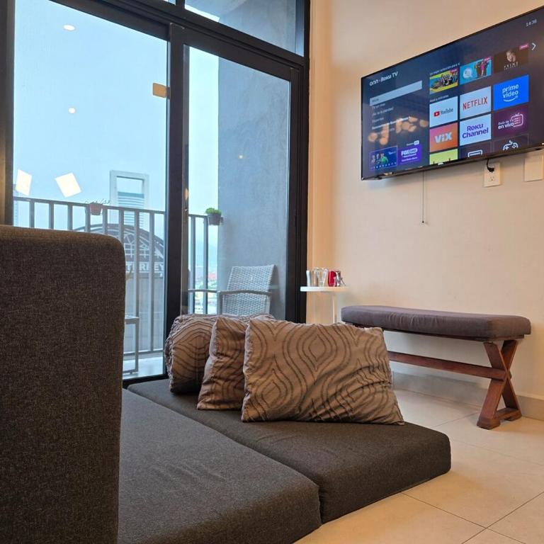 KING BED GREAT VIEW Across Fundidora & ARENA MTY - Apartamento de 2 dormitorios - 44