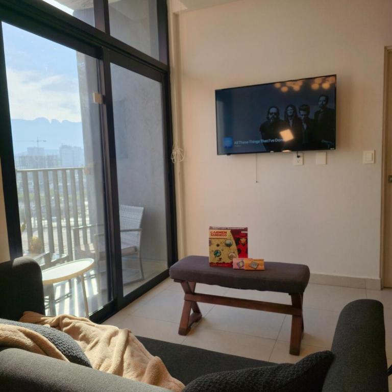 KING BED GREAT VIEW Across Fundidora & ARENA MTY - Apartamento de 2 dormitorios - 49
