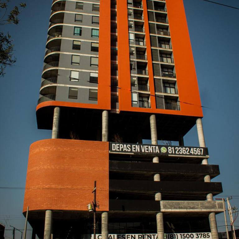 KING BED GREAT VIEW Across Fundidora & ARENA MTY - Apartamento de 2 dormitorios - 54