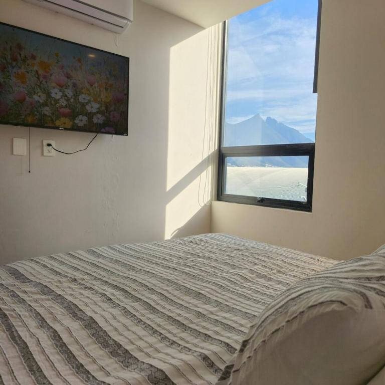 KING BED GREAT VIEW Across Fundidora & ARENA MTY - Apartamento de 2 dormitorios - 60