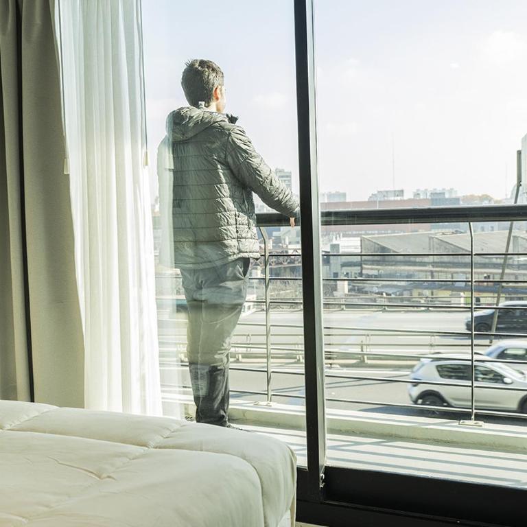 RentUp - San Telmo Moderno Con Amenities Premium Conexion Estrategica - Studio with Balcony - 9