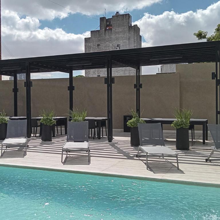 RentUp - San Telmo Moderno Con Amenities Premium Conexion Estrategica - Studio with Balcony - 6