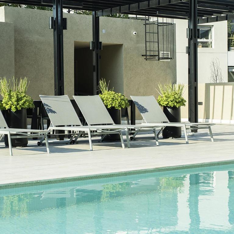 RentUp - San Telmo Moderno Con Amenities Premium Conexion Estrategica - Studio with Balcony - 1