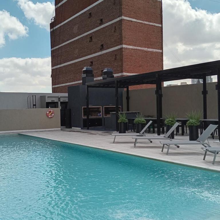 RentUp - San Telmo Moderno Con Amenities Premium Conexion Estrategica - Studio with Balcony - 21