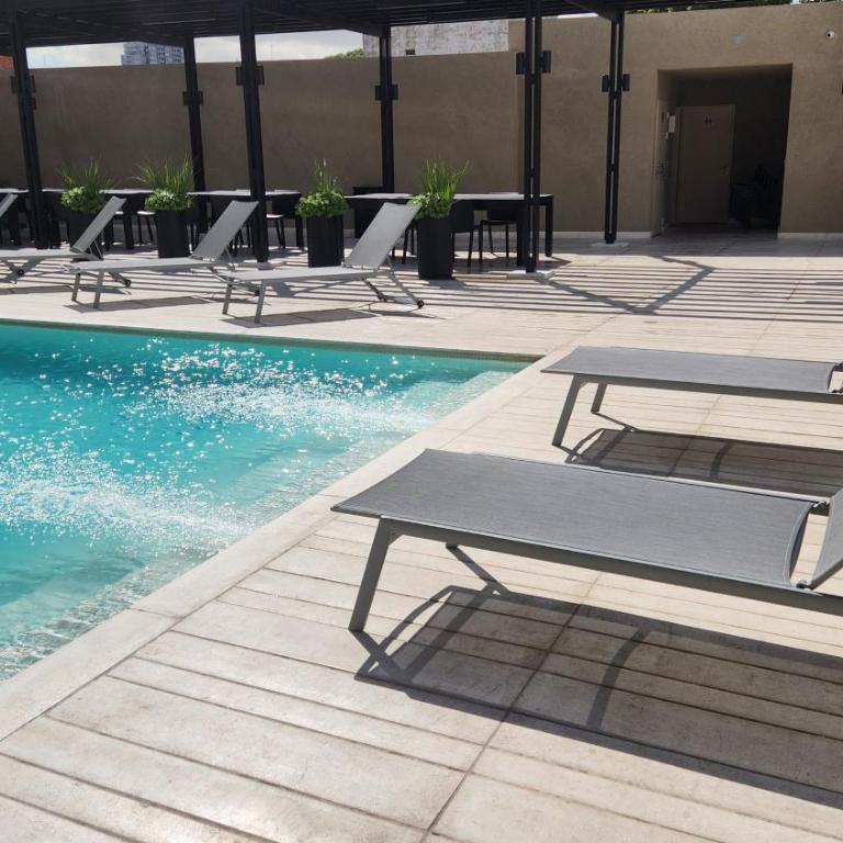 RentUp - San Telmo Moderno Con Amenities Premium Conexion Estrategica - Studio with Balcony - 34