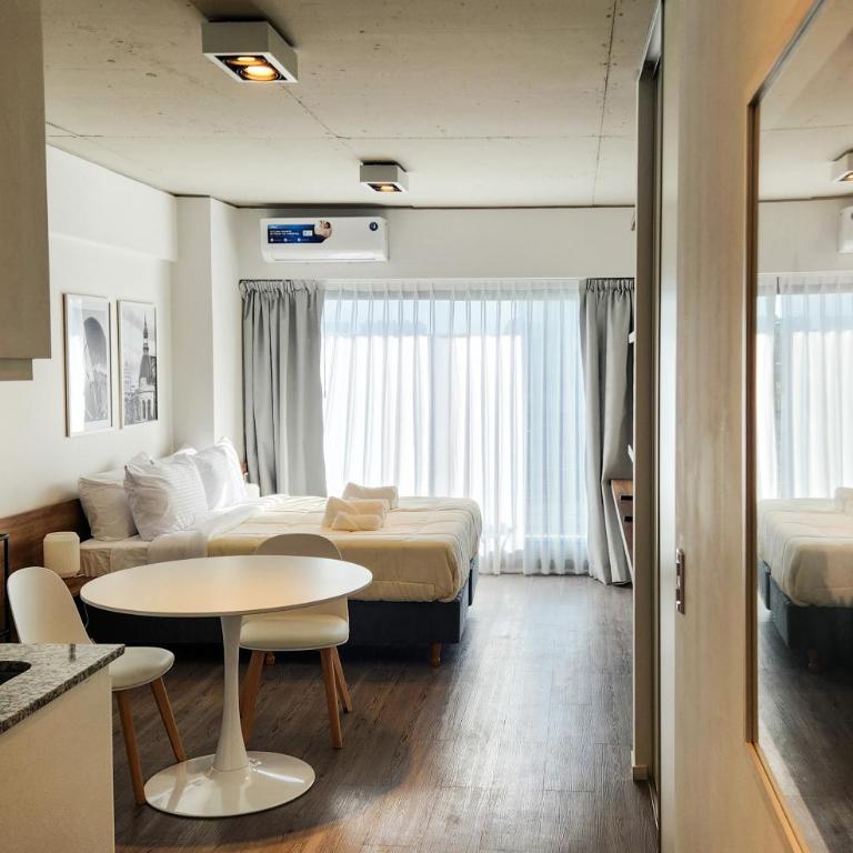 RentUp - San Telmo Moderno Con Amenities Premium Conexion Estrategica - Studio with Balcony - 5