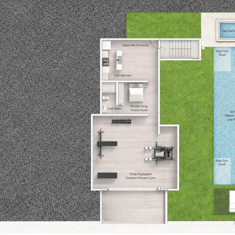 Villa de Lujo con Vista al Mar en Cabo, Piscina, Jacuzzi y Gimnasio - Villa Deluxe - 27