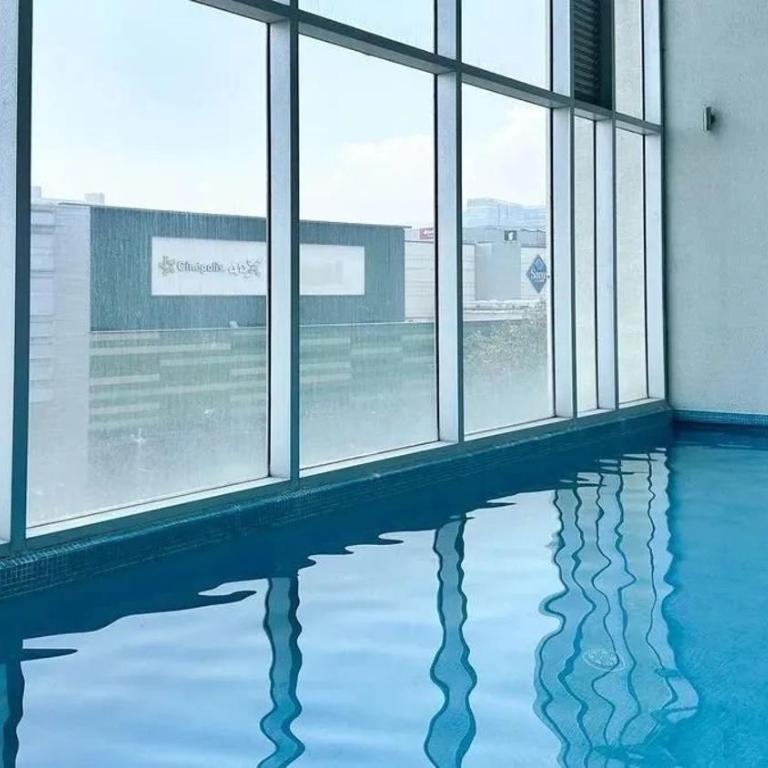 Condominio Qbico Santa Fe - Apartamento Deluxe de 2 dormitorios con vistas al jardín - 24