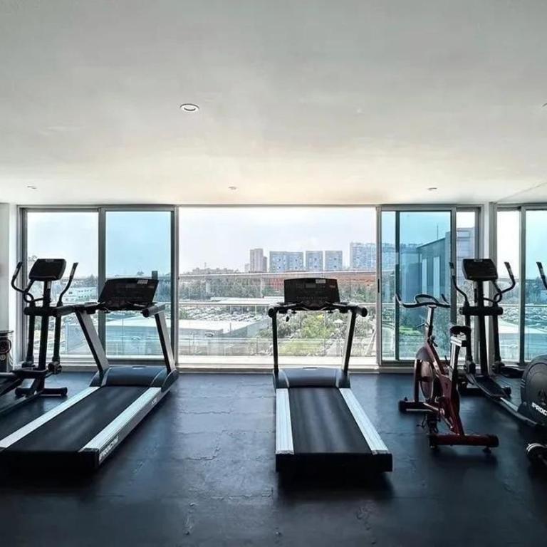 Condominio Qbico Santa Fe - Apartamento Deluxe de 2 dormitorios con vistas al jardín - 25