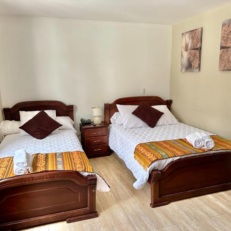 HOTEL en el CENTRO HISTORICO - Triple Room - 3