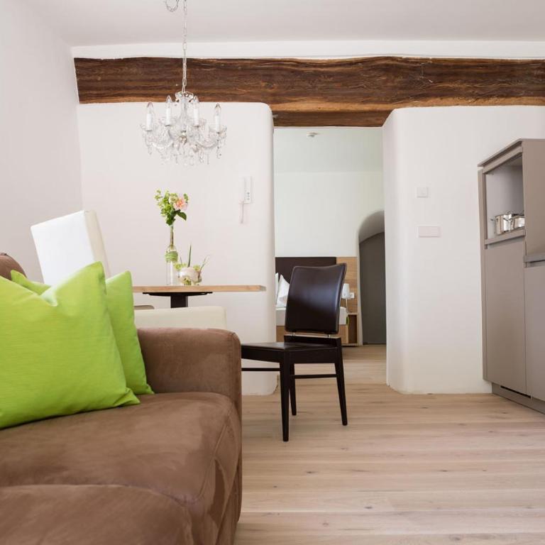 Ferienwohnungen Hochbrunner - Appartamento con 1 Camera da Letto e Terrazza - 4