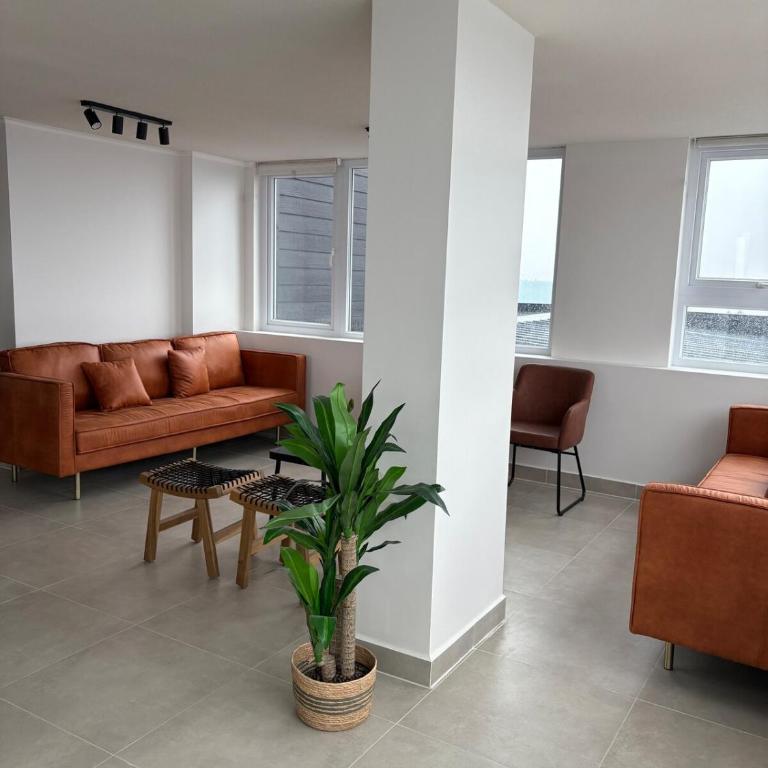 Nuevo y Hermoso Departamento frente al rio - Apartamento de 1 dormitorio - 16