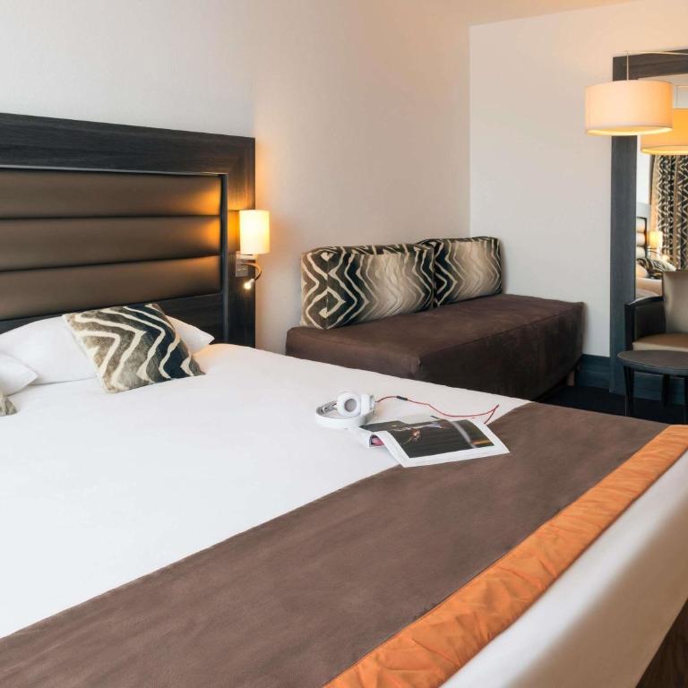 Mercure Lyon Centre - Gare Part Dieu - Chambre Exécutive avec 1 Lit Double et 1 Lit Simple - 2