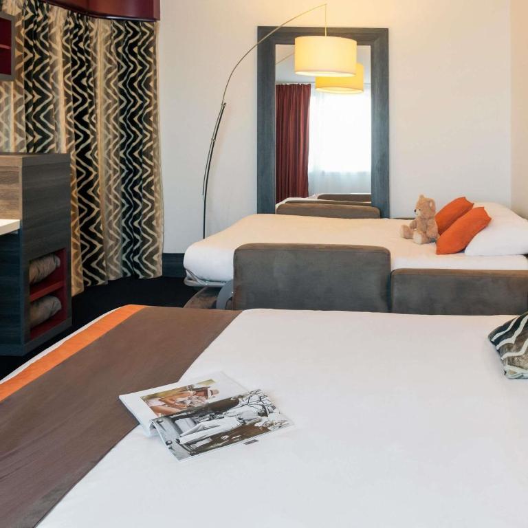 Mercure Lyon Centre - Gare Part Dieu - Chambre Exécutive avec 1 Lit King-Size et 1 Canapé-Lit Double - 4