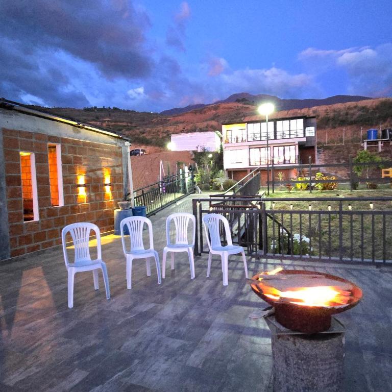 Chalet - ENCANTO - Donde la Tranquilidad tiene la mejor Vista - Casa con 1 dormitorio - 7