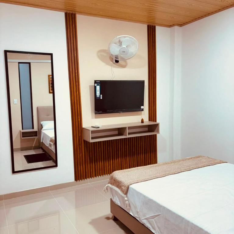 Hotel del Parque Arauca - Habitación Deluxe - 1 cama grande - 1