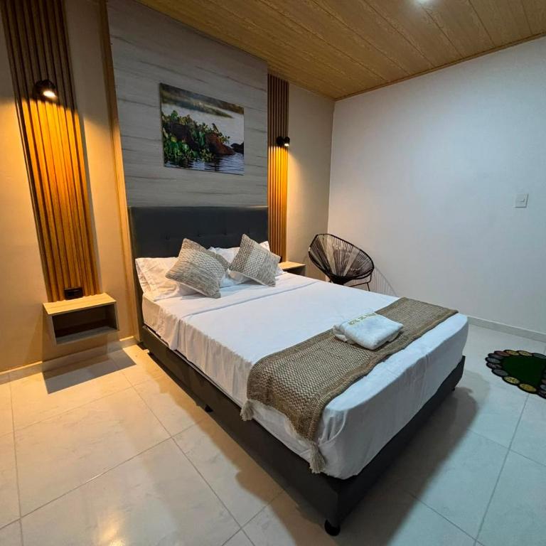 Hotel del Parque Arauca - Habitación Deluxe - 1 cama grande - 4