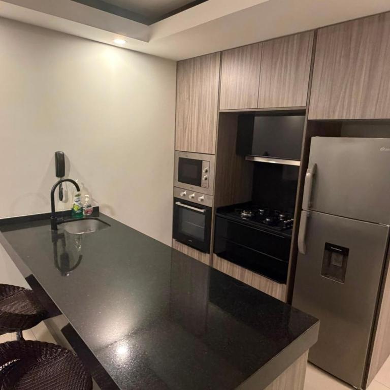 Moderno Departamento Sky Elite - One-Bedroom Apartment - 4