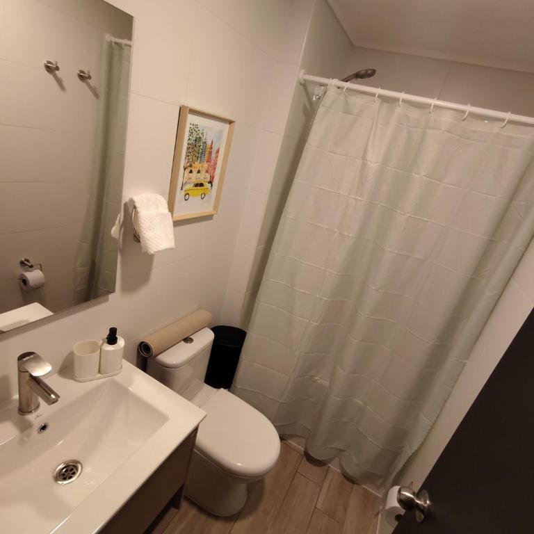 Nuevo Home Studio para 3 personas centro de Santiago Barrio Paris Londres D103 - One-Bedroom Apartment - 5
