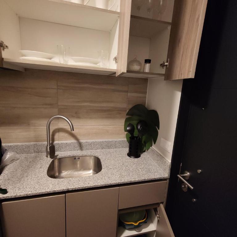 Nuevo Home Studio para 3 personas centro de Santiago Barrio Paris Londres D103 - One-Bedroom Apartment - 21