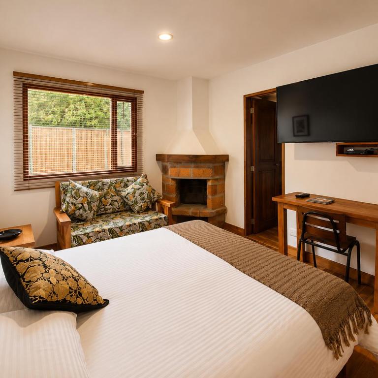 Hotel Campestre Refugio Ecuestre Rionegro - Habitación Doble Superior - 2