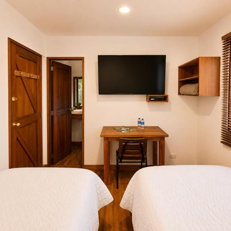 Hotel Campestre Refugio Ecuestre Rionegro - Habitación Doble - 2 camas - 2