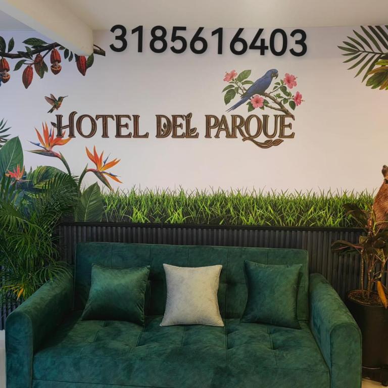 Hotel del Parque Arauca - Habitación Deluxe - 1 cama grande - 9
