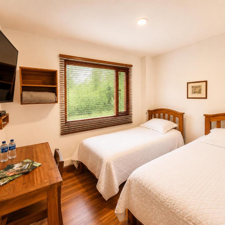 Hotel Campestre Refugio Ecuestre Rionegro - Habitación Doble - 2 camas - 1