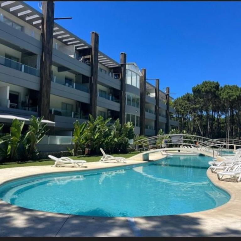Piscina Gigante y Bosque - Two-Bedroom Apartment - 1
