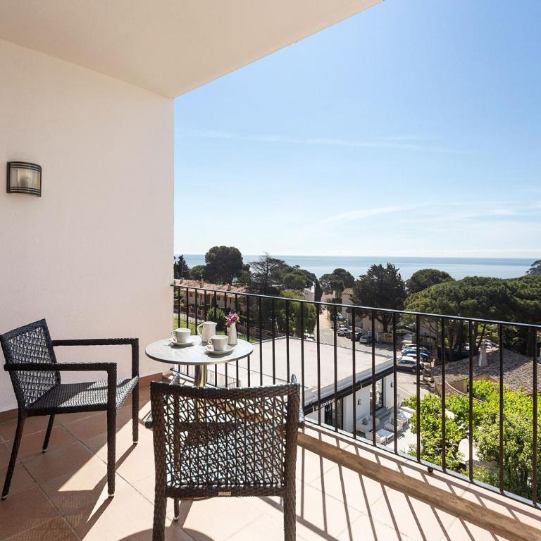 Hotel Eetu Begur, Affiliated by Meliá - Habitación Estándar con terraza y vistas al mar - 4