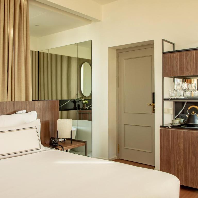 Casa de las Artes member of Meliá Collection - The Artist Junior Suite with Terrace and Urban Views - 5