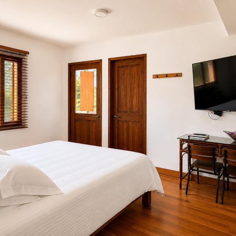 Hotel Campestre Refugio Ecuestre Rionegro - Habitación Doble Deluxe con balcón - 3