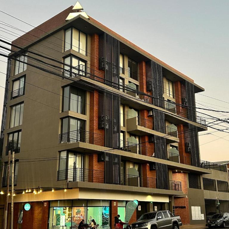 Edif Loftier depto 206 - Apartamento de 1 dormitorio - 12
