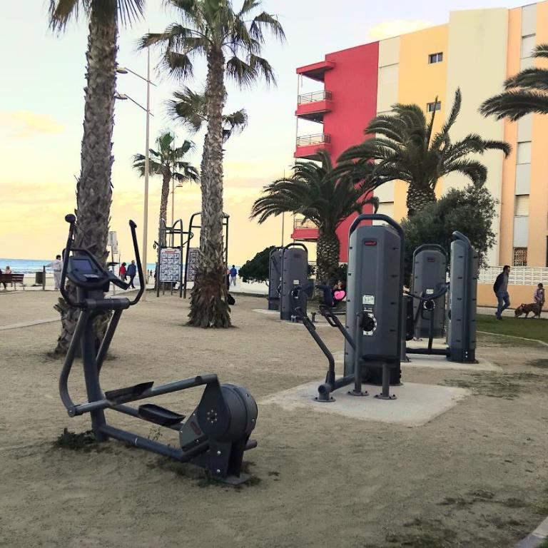 Sun-Beach Pineda - Apartment mit 1 Schlafzimmer - 14
