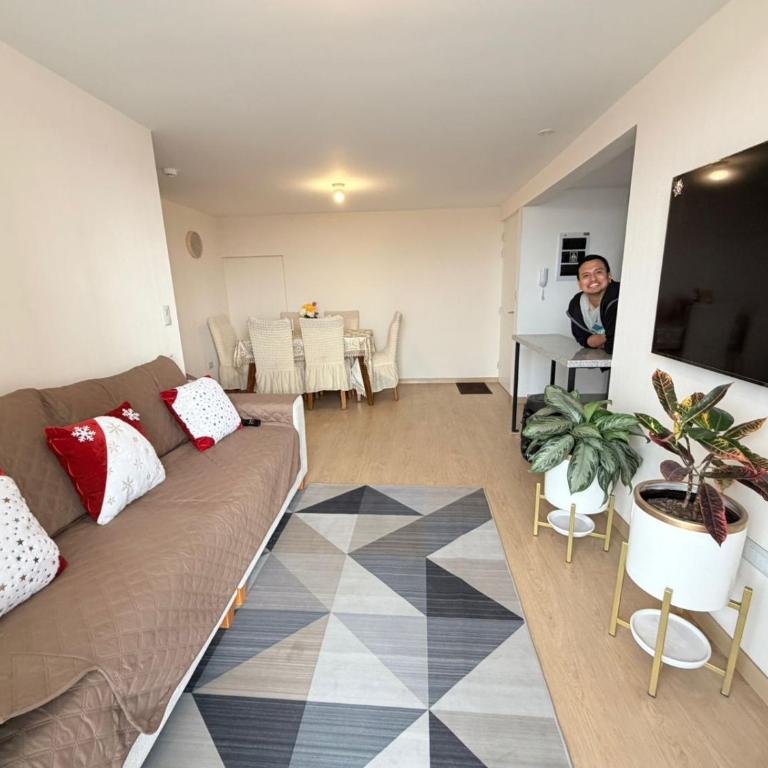 Departamento Faisanes - Three-Bedroom Apartment - 4