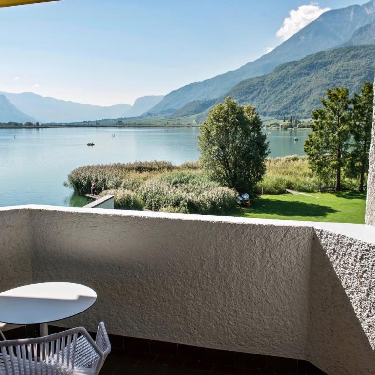 Seehotel Ambach - Camera Matrimoniale Piccola con Balcone e Vista Lago - 6
