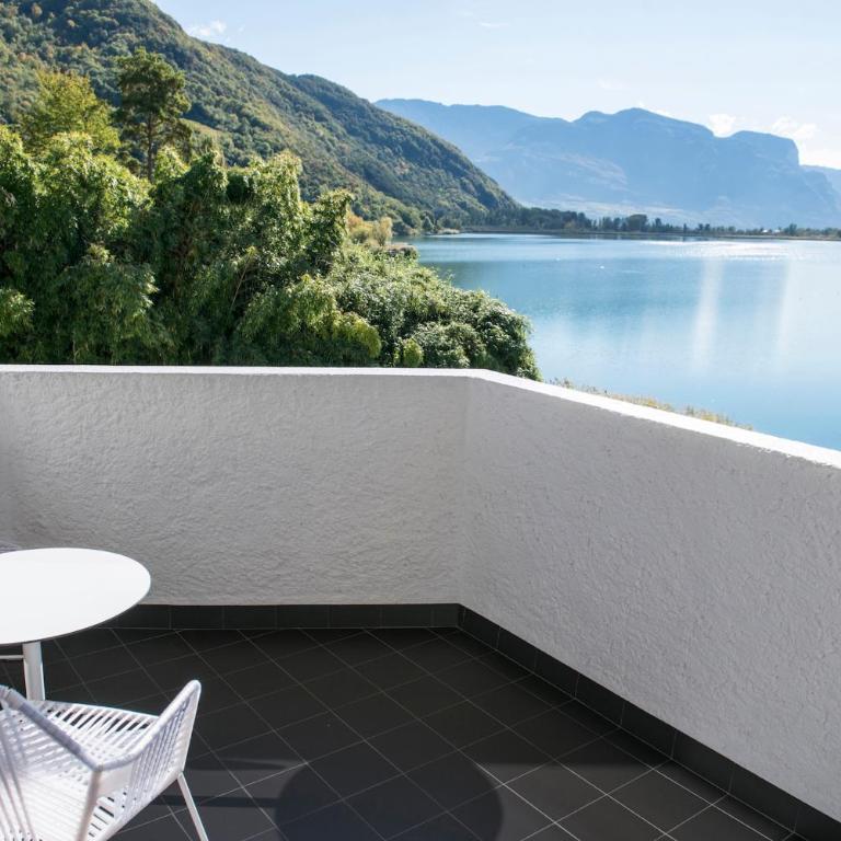 Seehotel Ambach - Camera Matrimoniale Deluxe con Balcone e Vista Lago - 6