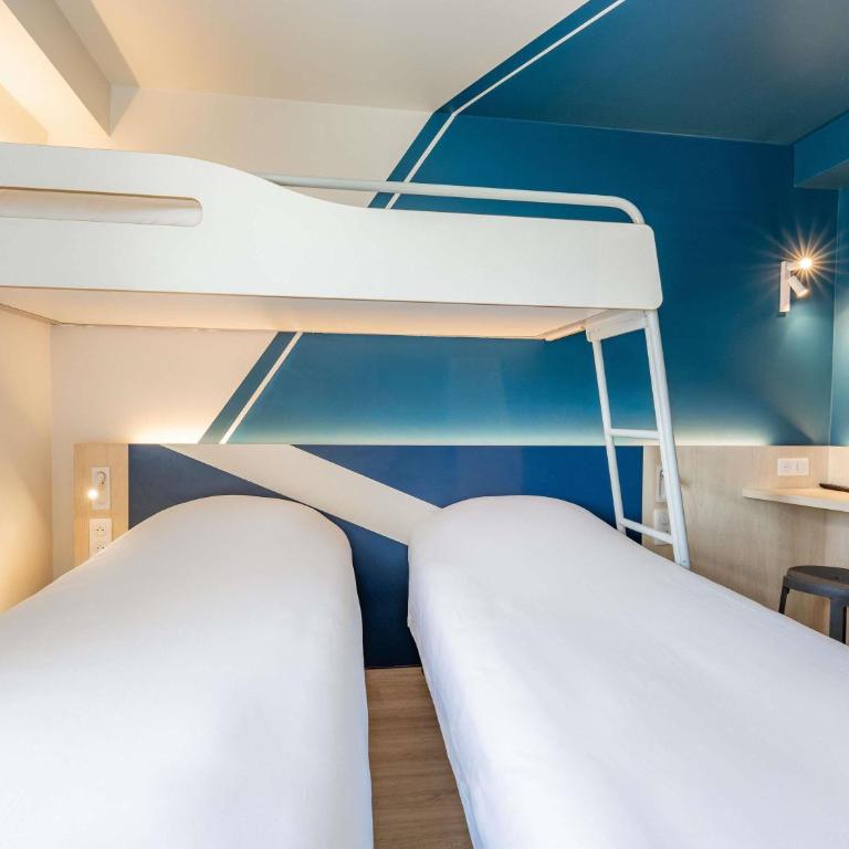 Ibis budget Chambéry Centre Ville - Chambre Triple Supérieure - 11