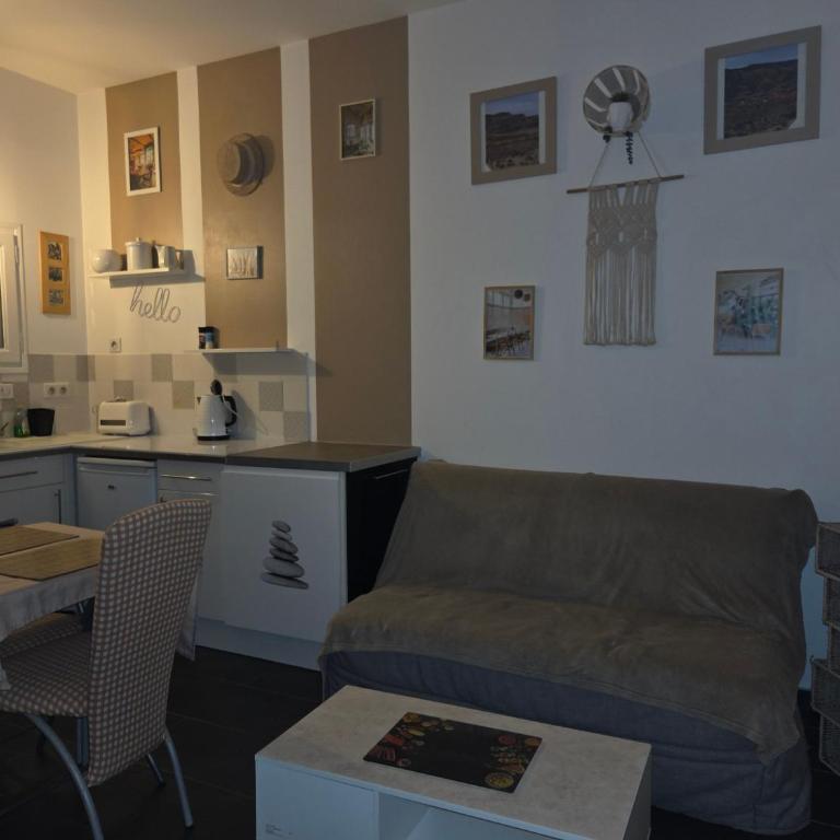 Studio quartier Teinturiers climatisé - One-Bedroom Apartment - 4