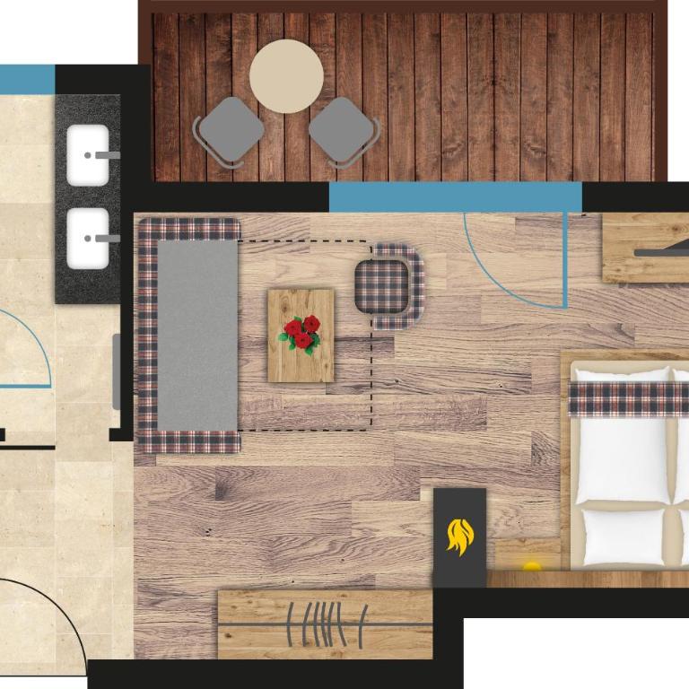 Verwöhnhotel Kristall - Suite Alpine - 3