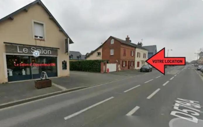 Le Spacieux Appartement Jacuzzi & Terrasse Parking Honfleur 10min plage - Haus mit 2 Schlafzimmern - 15