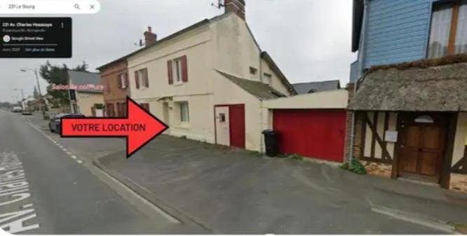 Le Spacieux Appartement Jacuzzi & Terrasse Parking Honfleur 10min plage - Haus mit 2 Schlafzimmern - 16