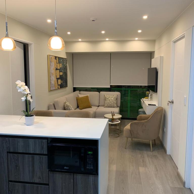Moderno Departamento en San Isidro - Ubicación Premium, WiFi y Confort - Apartamento de 1 dormitorio - 1