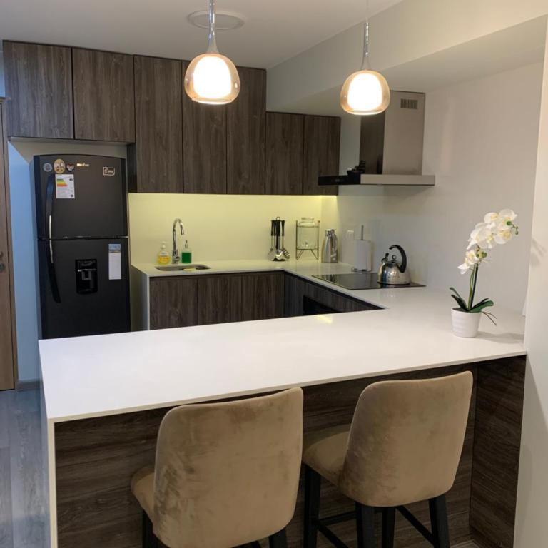 Moderno Departamento en San Isidro - Ubicación Premium, WiFi y Confort - Apartamento de 1 dormitorio - 2