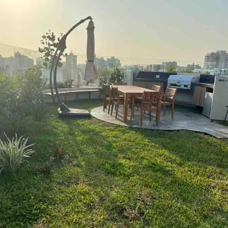 Moderno Departamento en San Isidro - Ubicación Premium, WiFi y Confort - Apartamento de 1 dormitorio - 21